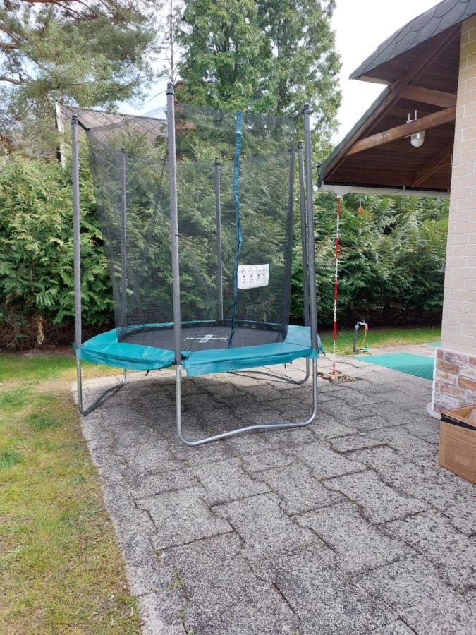 Szamóca Vendégház Horány télen nyáron Szigetmonostor Esterno foto
