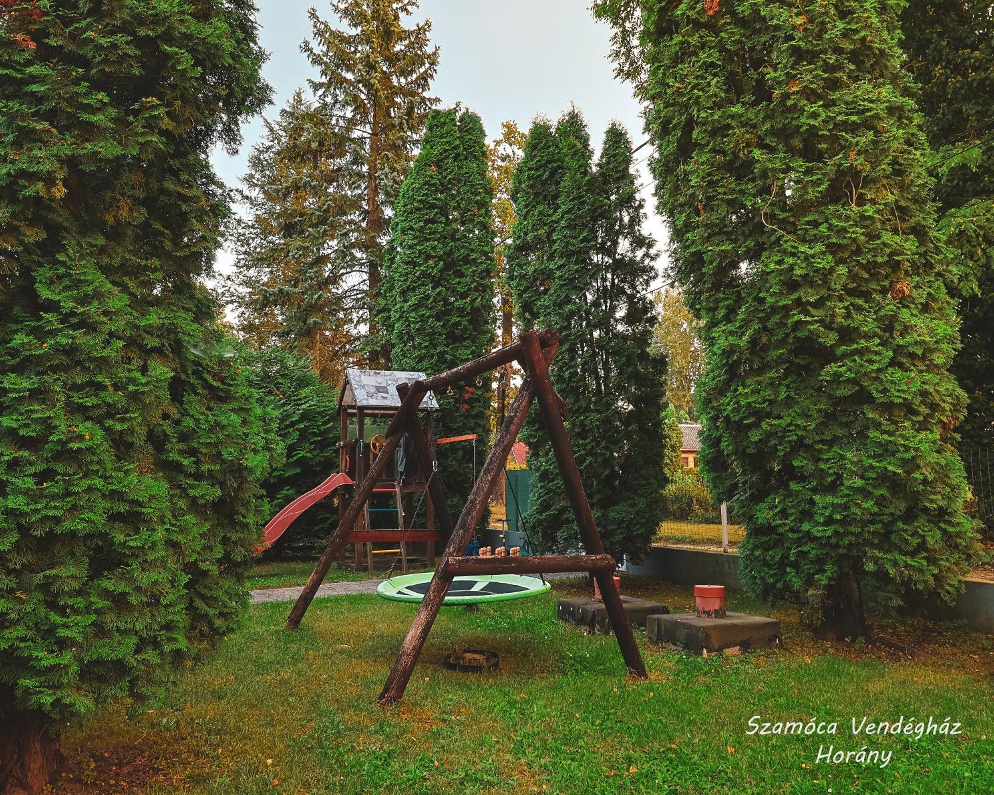 Szamóca Vendégház Horány télen nyáron Szigetmonostor Esterno foto